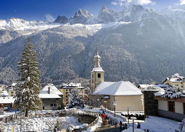 Le Grepon-1 By Interhome Lejlighed Chamonix